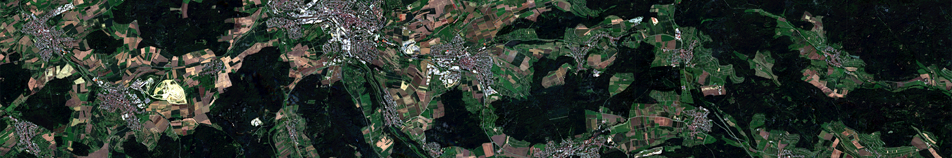 Satellitendaten Fries