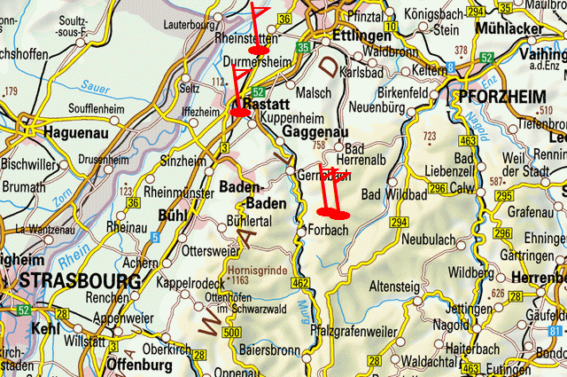 KontrollpunkteLandkreis Rastatt KontrollpunkteLandkreis Rastatt